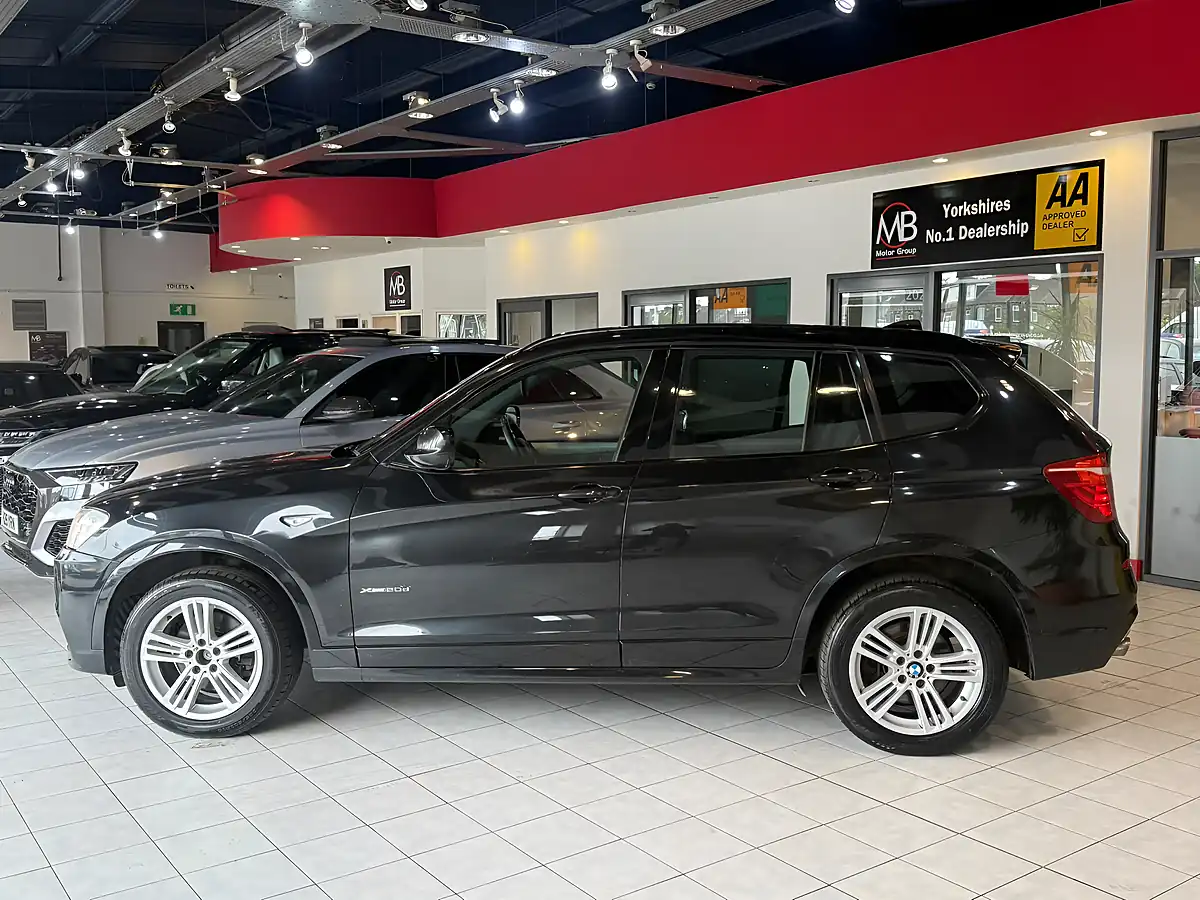 Used 2013 BMW X3 M Sport Black - Interior and Exterior details 5