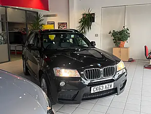 Used 2013 BMW X3 M Sport Black - Interior and Exterior details 6