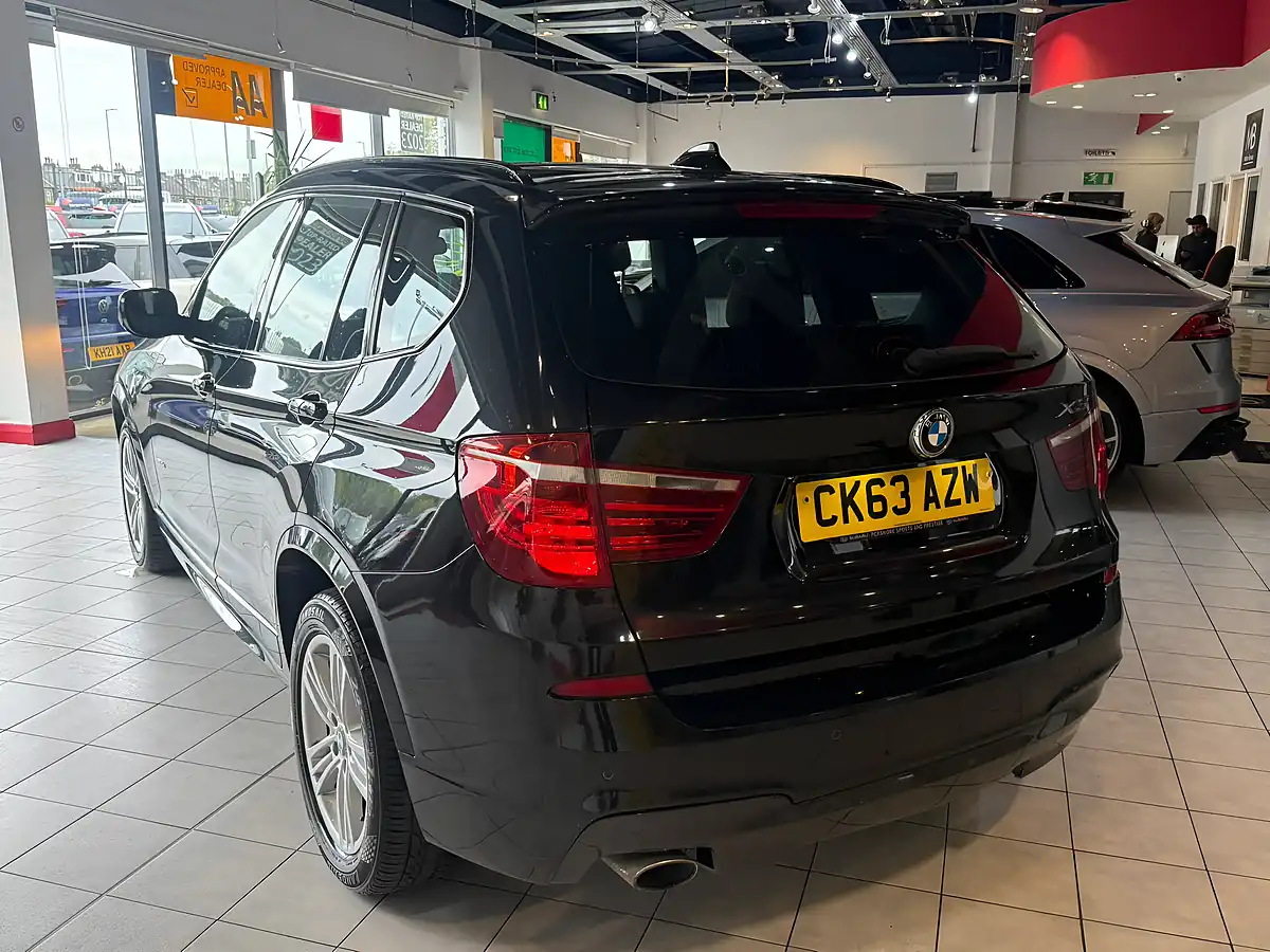 Used 2013 BMW X3 M Sport Black - Interior and Exterior details 7