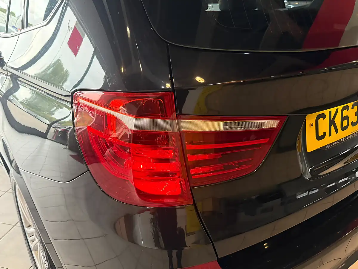 Used 2013 BMW X3 M Sport Black - Interior and Exterior details 8