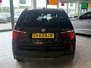 Used 2013 BMW X3 M Sport Black - Interior and Exterior details 9