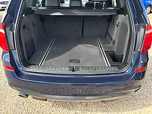 Used 2013 BMW X3 M Sport Deep Sea Blue Met - Interior and Exterior details 10