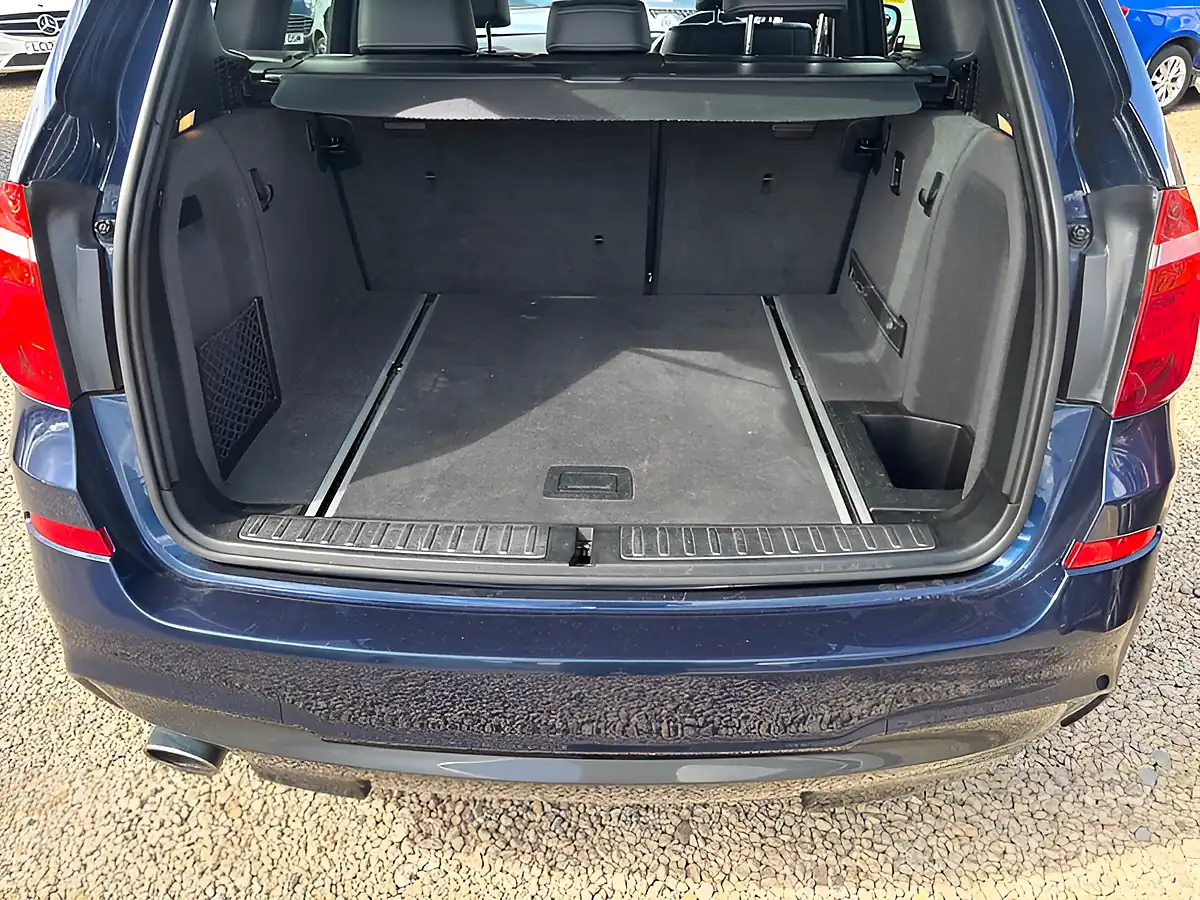 Used 2013 BMW X3 M Sport Deep Sea Blue Met - Interior and Exterior details 10