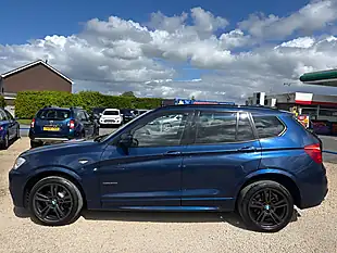 Used 2013 BMW X3 M Sport Deep Sea Blue Met - Interior and Exterior details 13