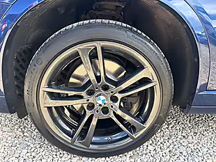 Used 2013 BMW X3 M Sport Deep Sea Blue Met - Interior and Exterior details 14