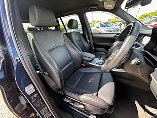 Used 2013 BMW X3 M Sport Deep Sea Blue Met - Interior and Exterior details 15