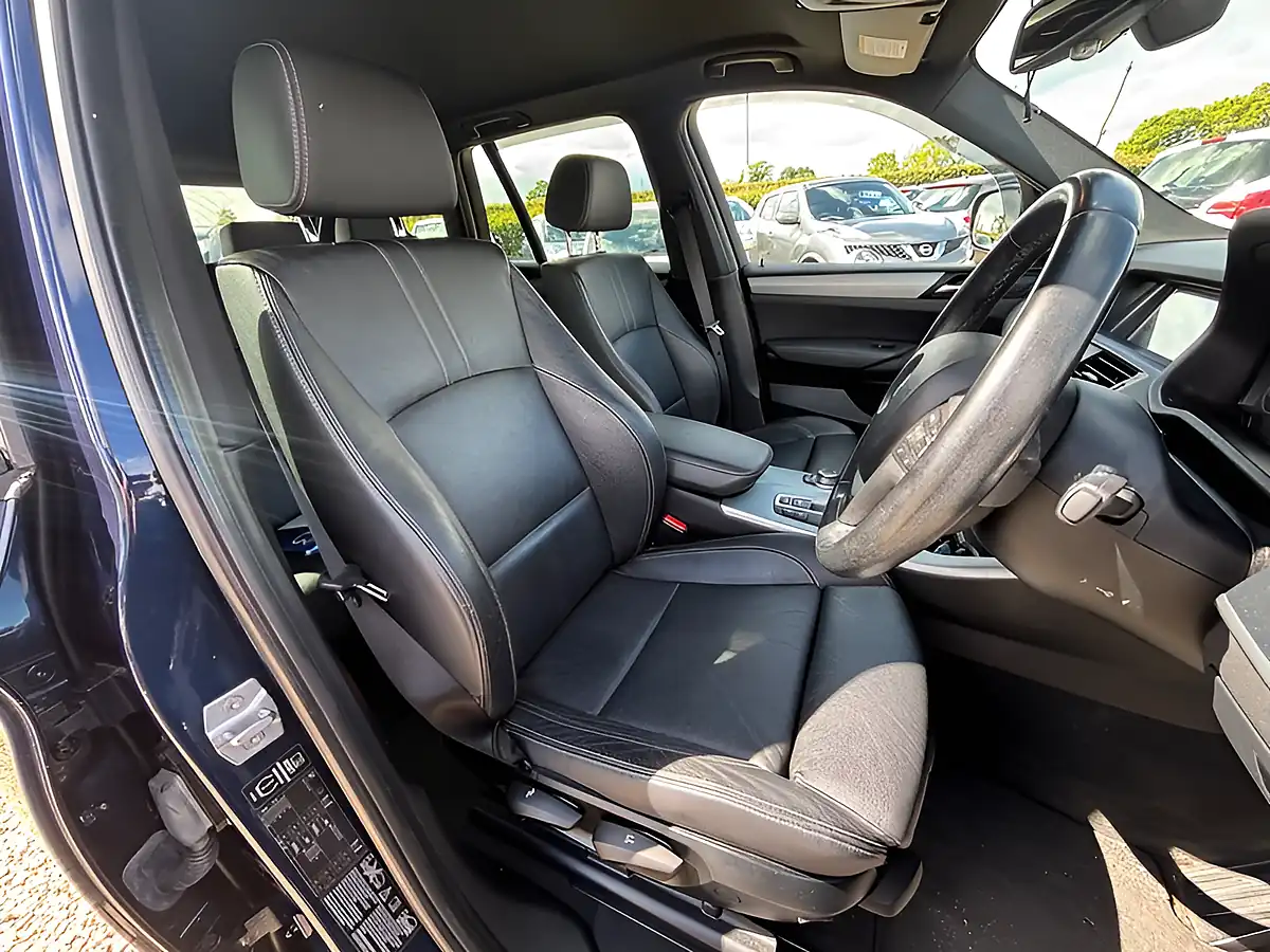 Used 2013 BMW X3 M Sport Deep Sea Blue Met - Interior and Exterior details 15