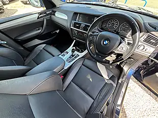 Used 2013 BMW X3 M Sport Deep Sea Blue Met - Interior and Exterior details 16