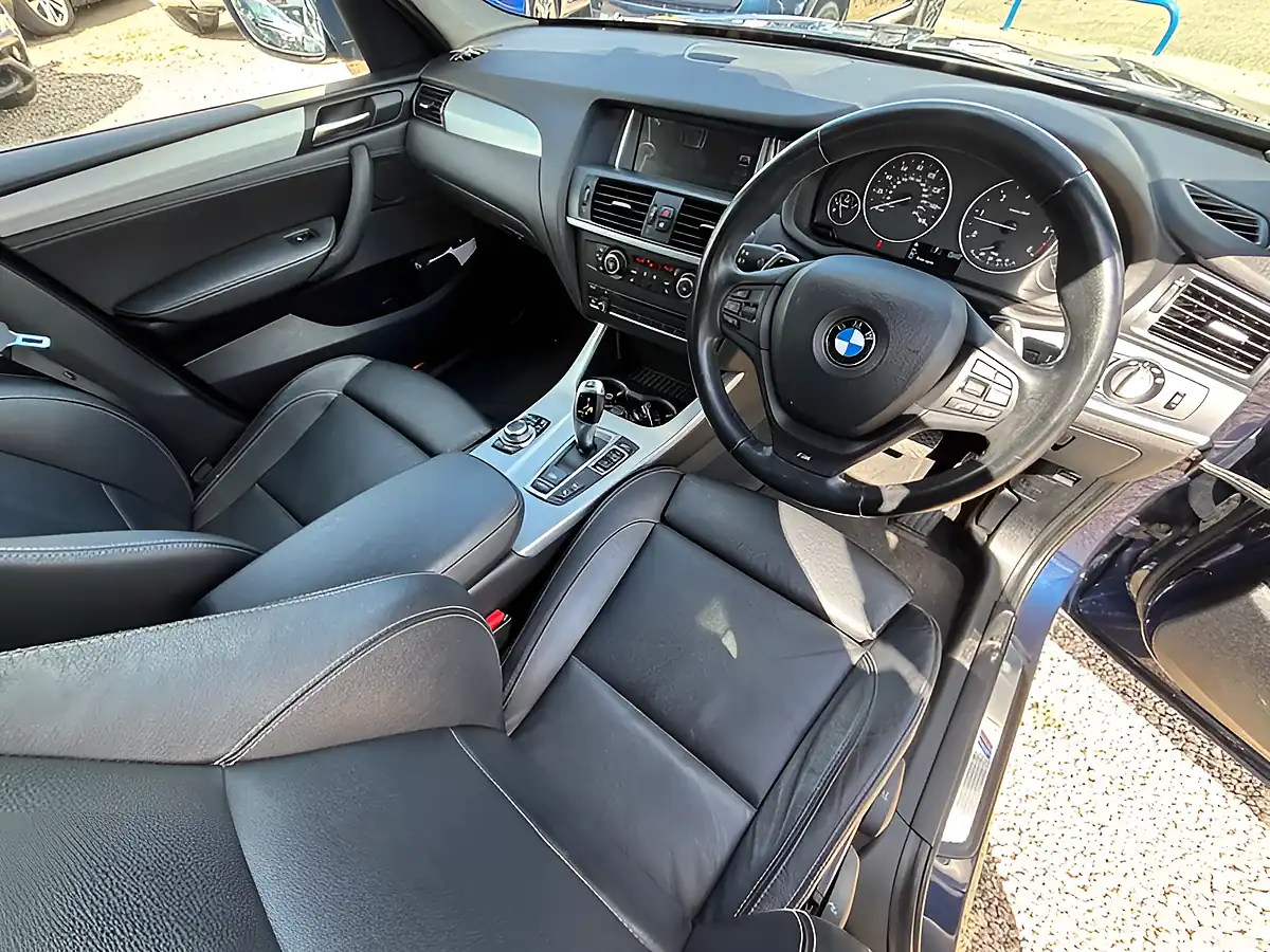Used 2013 BMW X3 M Sport Deep Sea Blue Met - Interior and Exterior details 16
