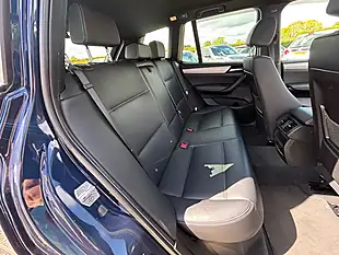 Used 2013 BMW X3 M Sport Deep Sea Blue Met - Interior and Exterior details 17