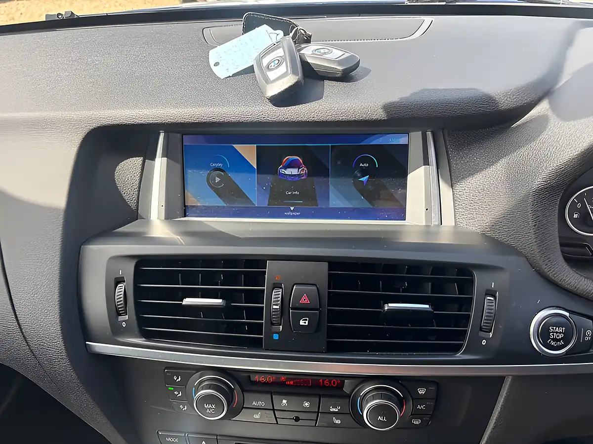 Used 2013 BMW X3 M Sport Deep Sea Blue Met - Interior and Exterior details 18