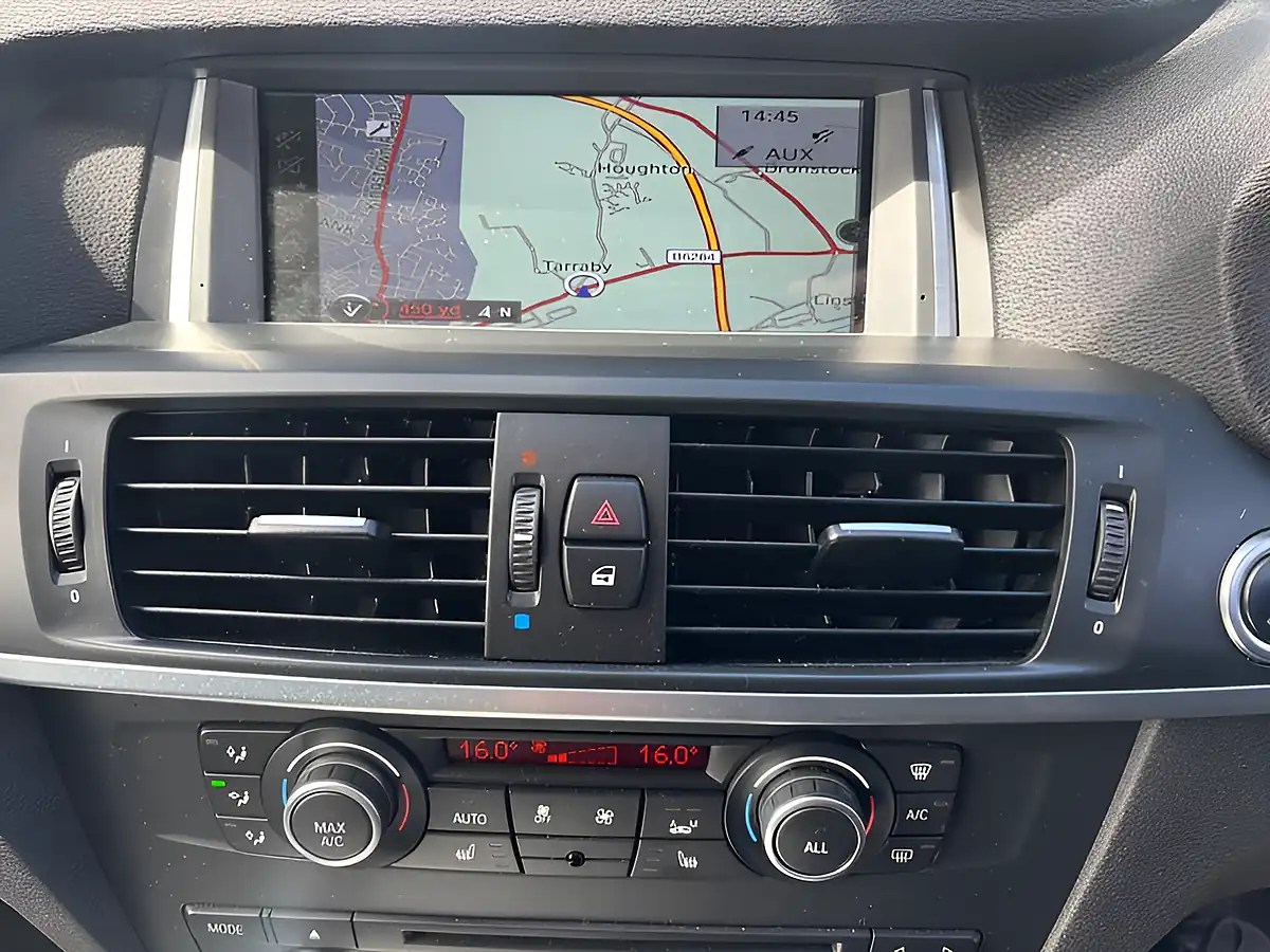 Used 2013 BMW X3 M Sport Deep Sea Blue Met - Interior and Exterior details 19