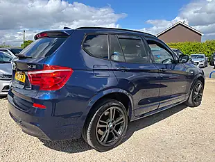 Used 2013 BMW X3 M Sport Deep Sea Blue Met - Interior and Exterior details 7