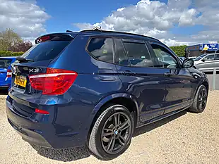 Used 2013 BMW X3 M Sport Deep Sea Blue Met - Interior and Exterior details 8