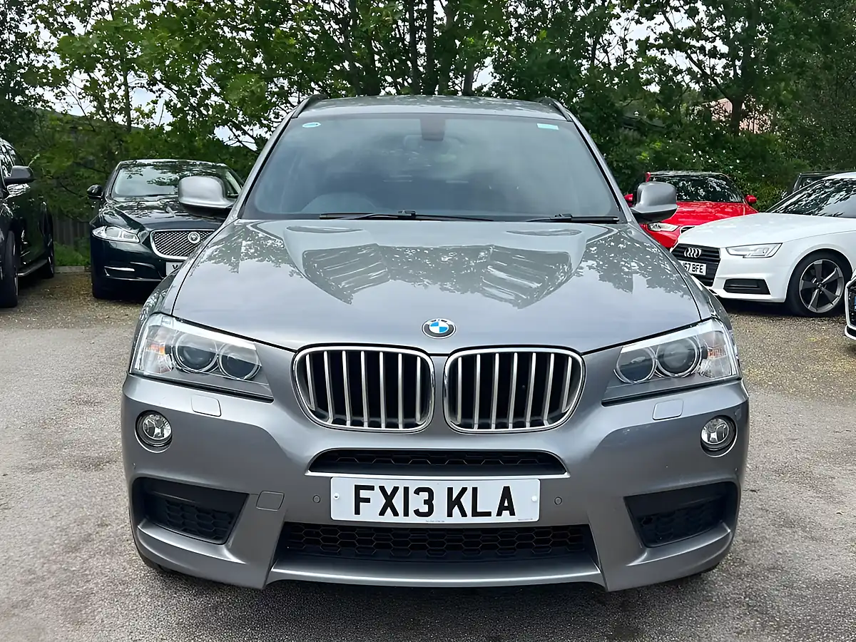 Used 2013 BMW X3 M Sport Grey - Interior and Exterior details 10