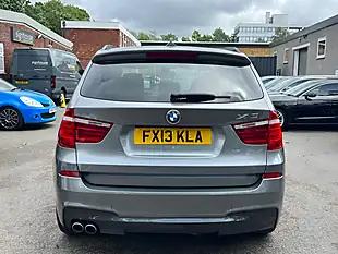 Used 2013 BMW X3 M Sport Grey - Interior and Exterior details 11
