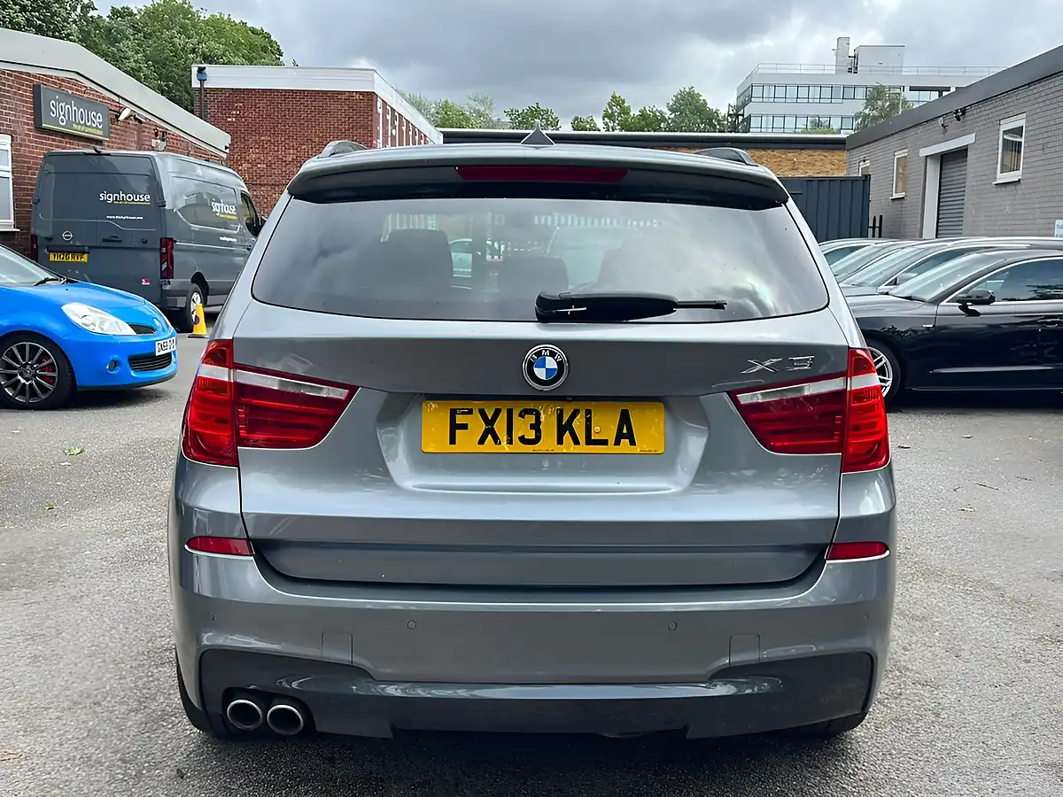 Used 2013 BMW X3 M Sport Grey - Interior and Exterior details 11