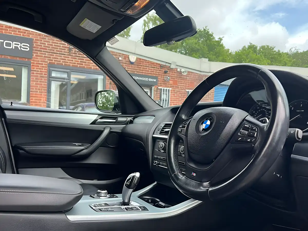 Used 2013 BMW X3 M Sport Grey - Interior and Exterior details 12