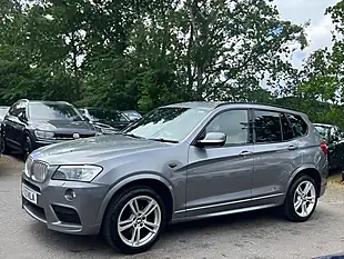 Used 2013 BMW X3 M Sport Grey - Interior and Exterior details 2