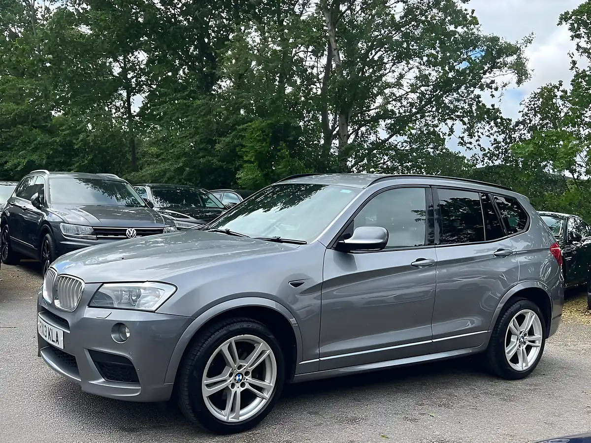 Used 2013 BMW X3 M Sport Grey - Interior and Exterior details 2