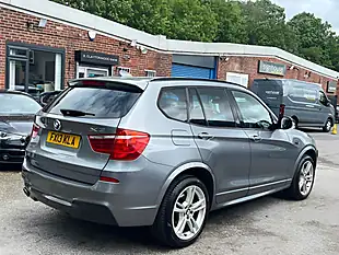 Used 2013 BMW X3 M Sport Grey - Interior and Exterior details 3