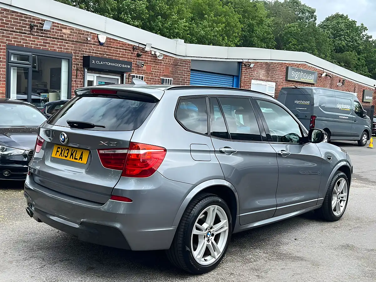 Used 2013 BMW X3 M Sport Grey - Interior and Exterior details 3