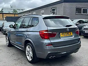 Used 2013 BMW X3 M Sport Grey - Interior and Exterior details 4