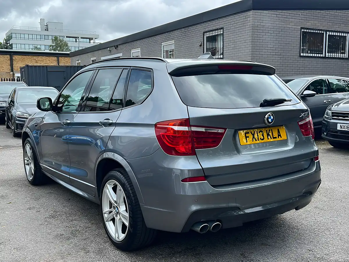 Used 2013 BMW X3 M Sport Grey - Interior and Exterior details 4