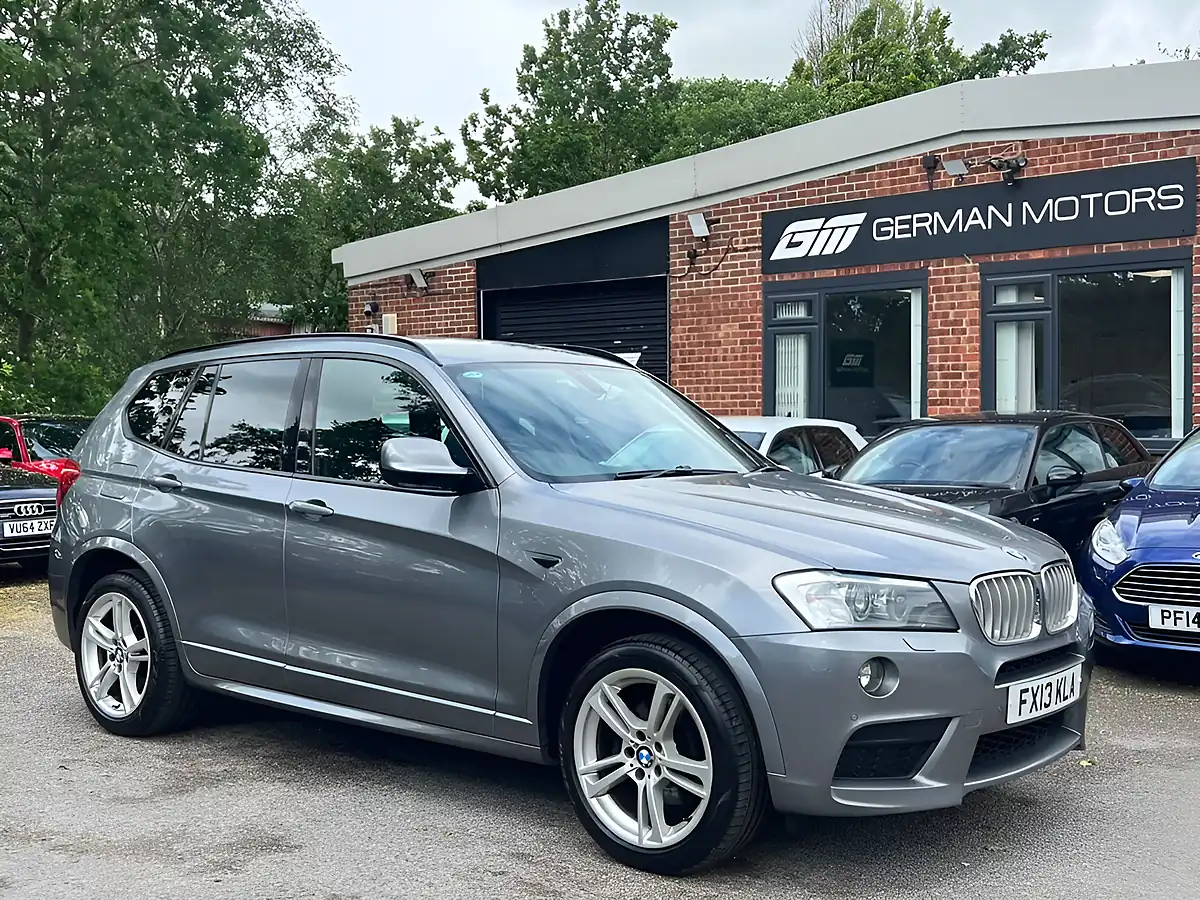 Used 2013 BMW X3 M Sport Grey - Interior and Exterior details 5