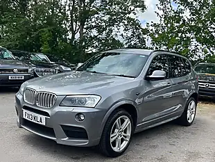 Used 2013 BMW X3 M Sport Grey - Interior and Exterior details 6