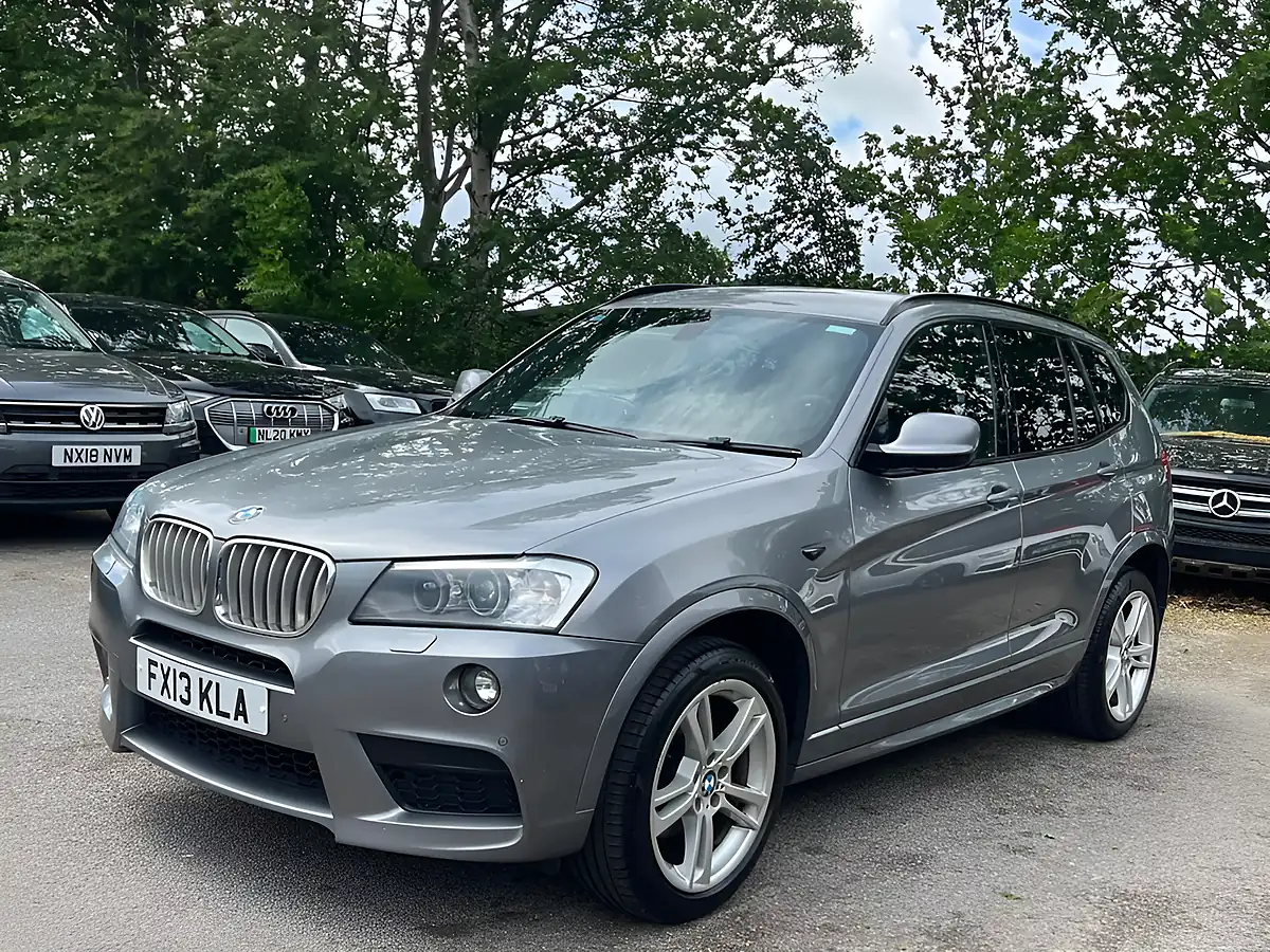Used 2013 BMW X3 M Sport Grey - Interior and Exterior details 6
