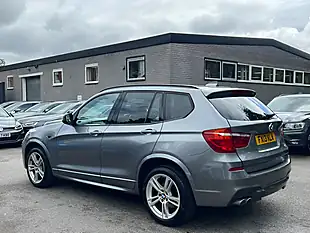 Used 2013 BMW X3 M Sport Grey - Interior and Exterior details 7