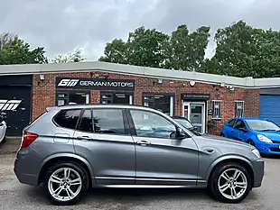 Used 2013 BMW X3 M Sport Grey - Interior and Exterior details 8