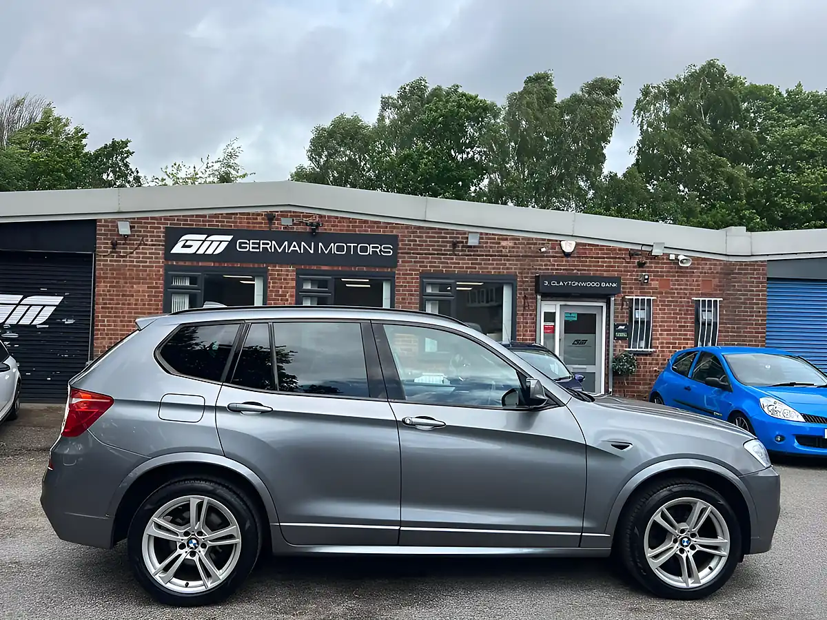 Used 2013 BMW X3 M Sport Grey - Interior and Exterior details 8