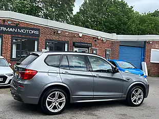 Used 2013 BMW X3 M Sport Grey - Interior and Exterior details 9
