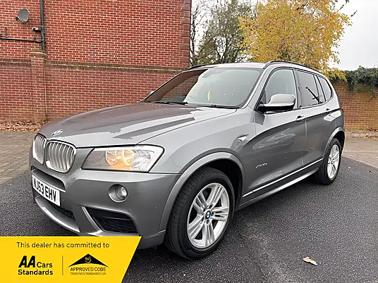 2013 BMW X3 xDrive30d M Sport