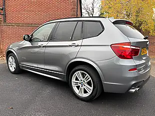 Used 2013 BMW X3 M Sport Step Space Grey - Interior and Exterior details 10