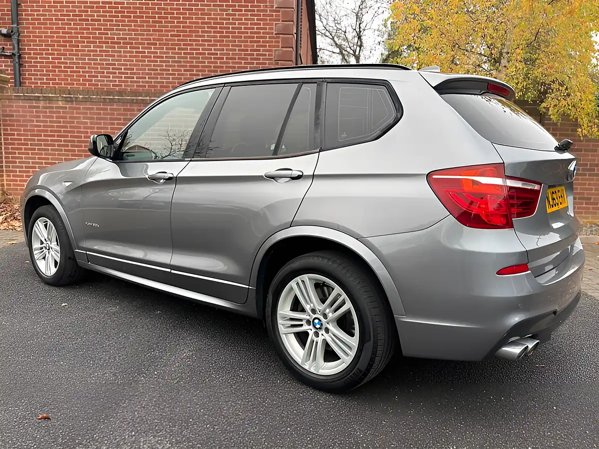 Used 2013 BMW X3 M Sport Step Space Grey - Interior and Exterior details 10