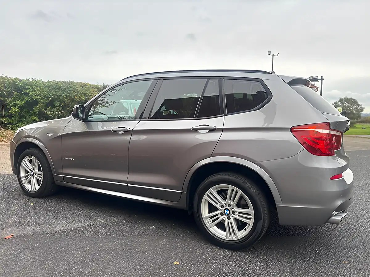 Used 2013 BMW X3 M Sport Step Space Grey - Interior and Exterior details 11