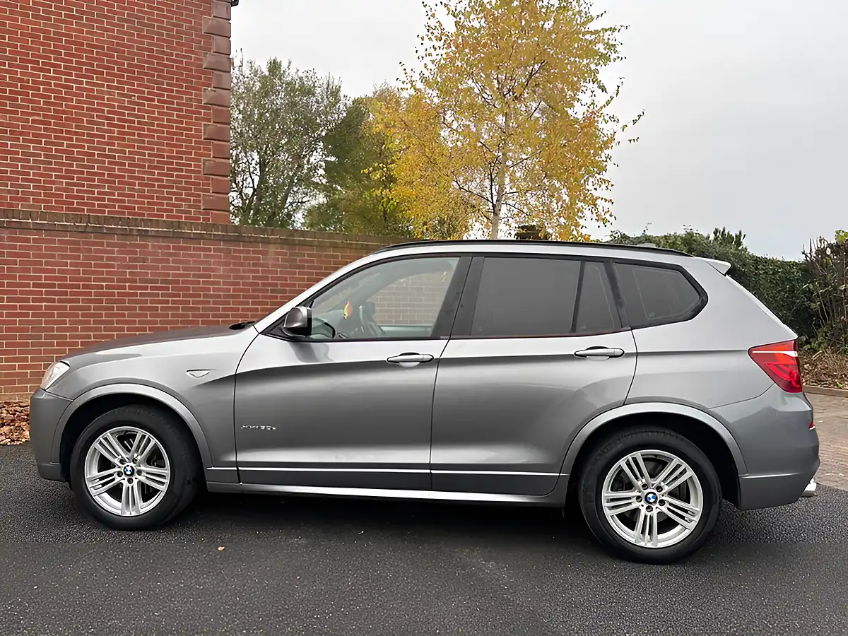 Used 2013 BMW X3 M Sport Step Space Grey - Interior and Exterior details 12
