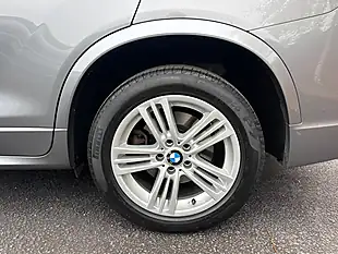 Used 2013 BMW X3 M Sport Step Space Grey - Interior and Exterior details 13