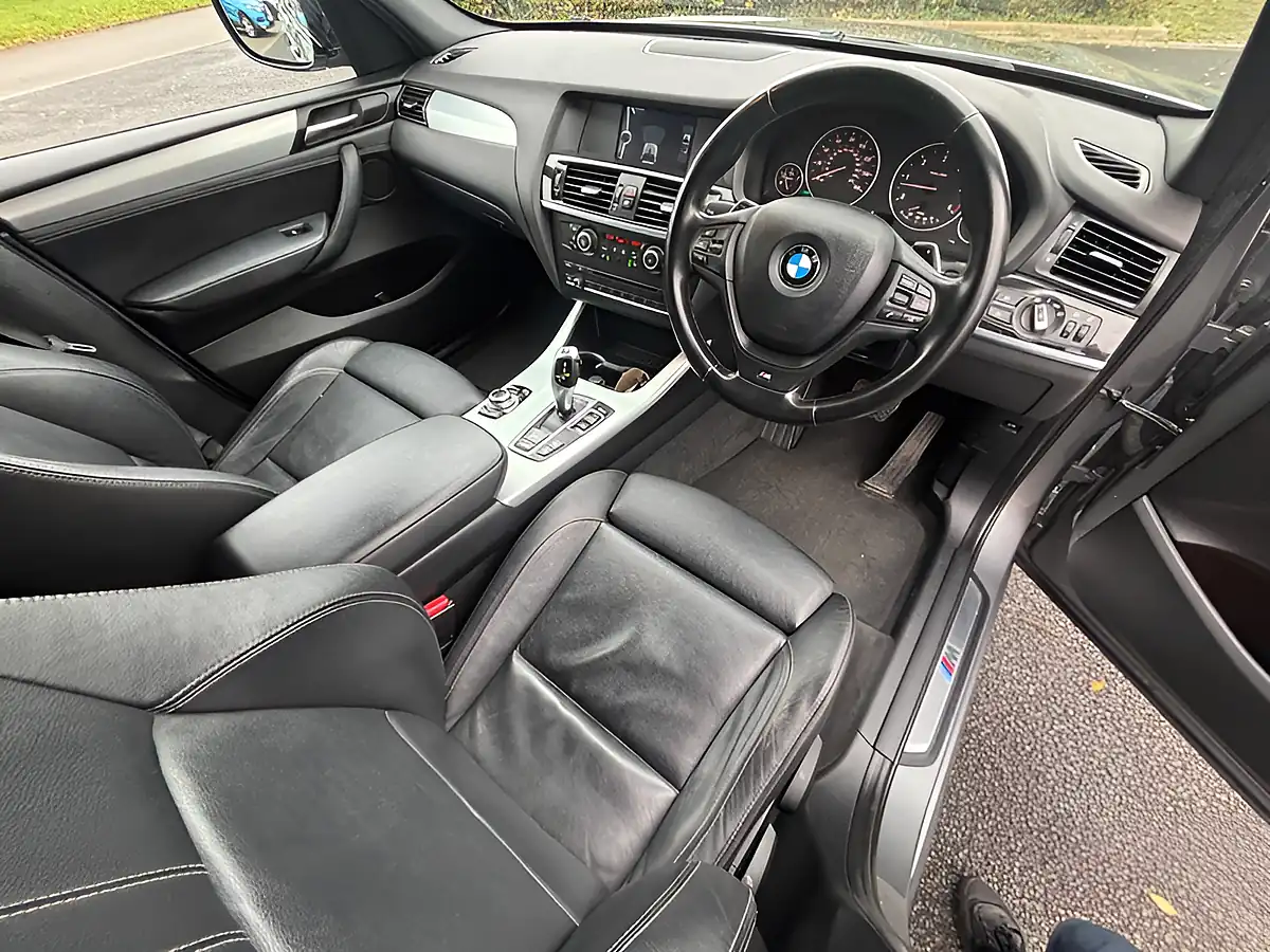 Used 2013 BMW X3 M Sport Step Space Grey - Interior and Exterior details 15