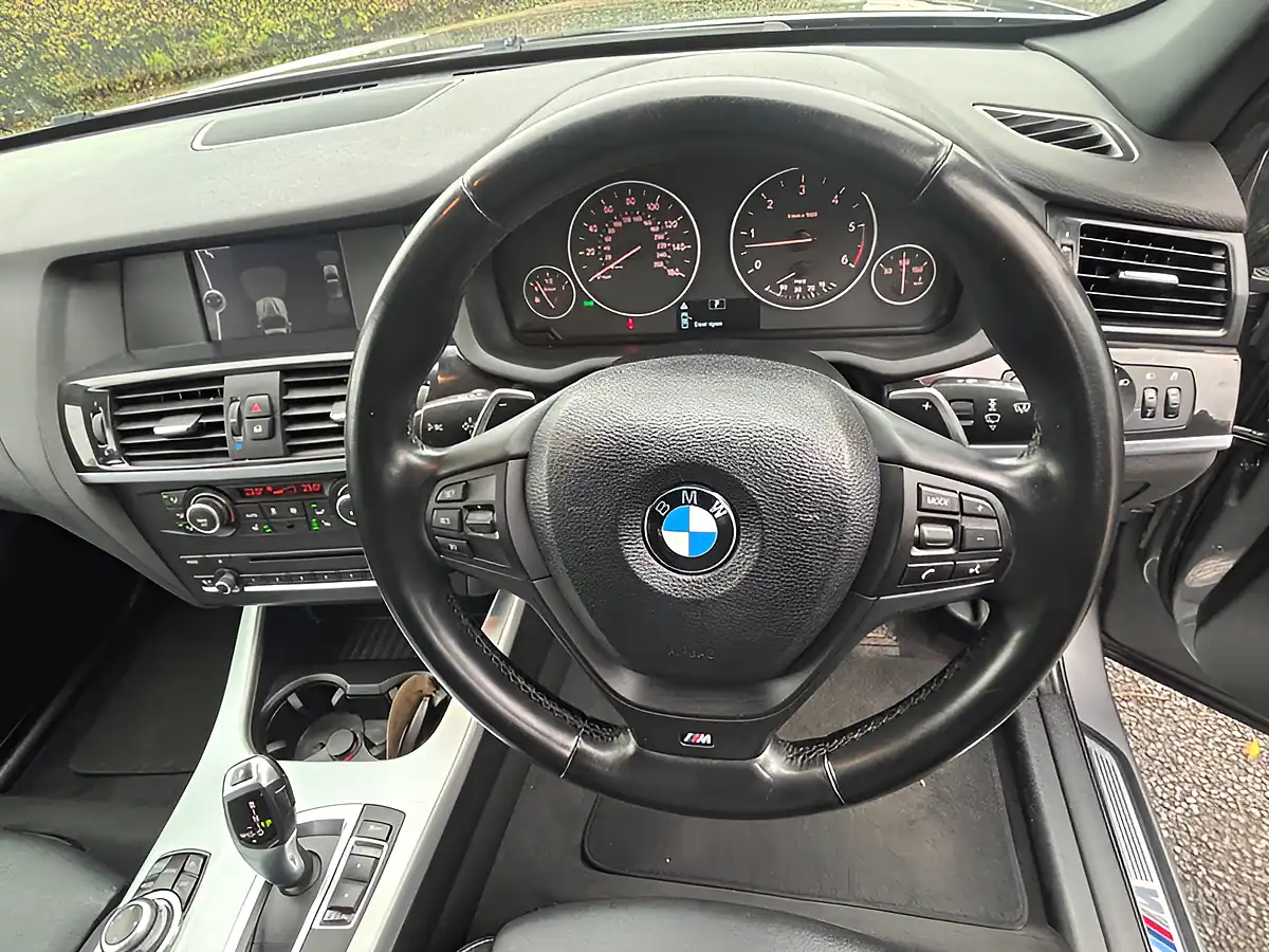 Used 2013 BMW X3 M Sport Step Space Grey - Interior and Exterior details 16