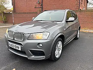 Used 2013 BMW X3 M Sport Step Space Grey - Interior and Exterior details 2