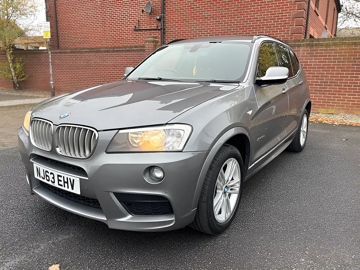 Used 2013 BMW X3 M Sport Step Space Grey - Interior and Exterior details 2