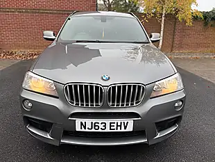 Used 2013 BMW X3 M Sport Step Space Grey - Interior and Exterior details 3