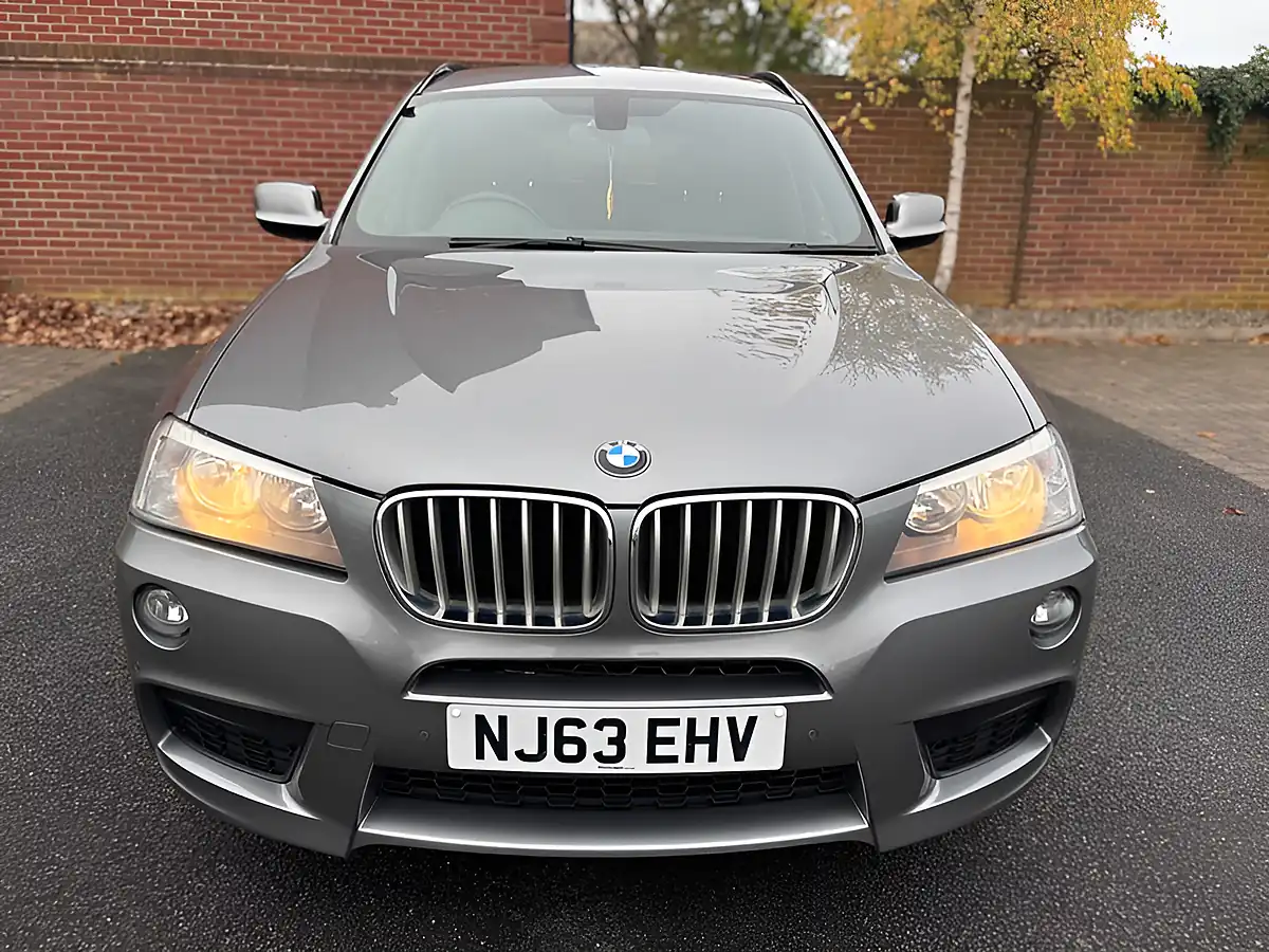 Used 2013 BMW X3 M Sport Step Space Grey - Interior and Exterior details 3