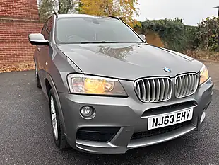 Used 2013 BMW X3 M Sport Step Space Grey - Interior and Exterior details 4