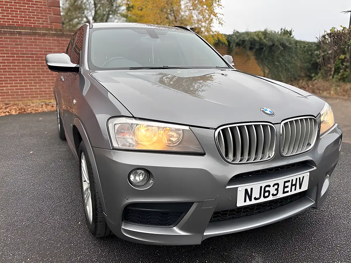Used 2013 BMW X3 M Sport Step Space Grey - Interior and Exterior details 4