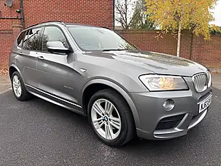 Used 2013 BMW X3 M Sport Step Space Grey - Interior and Exterior details 5